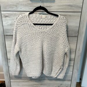 Alter’d State white sweater size small/medium